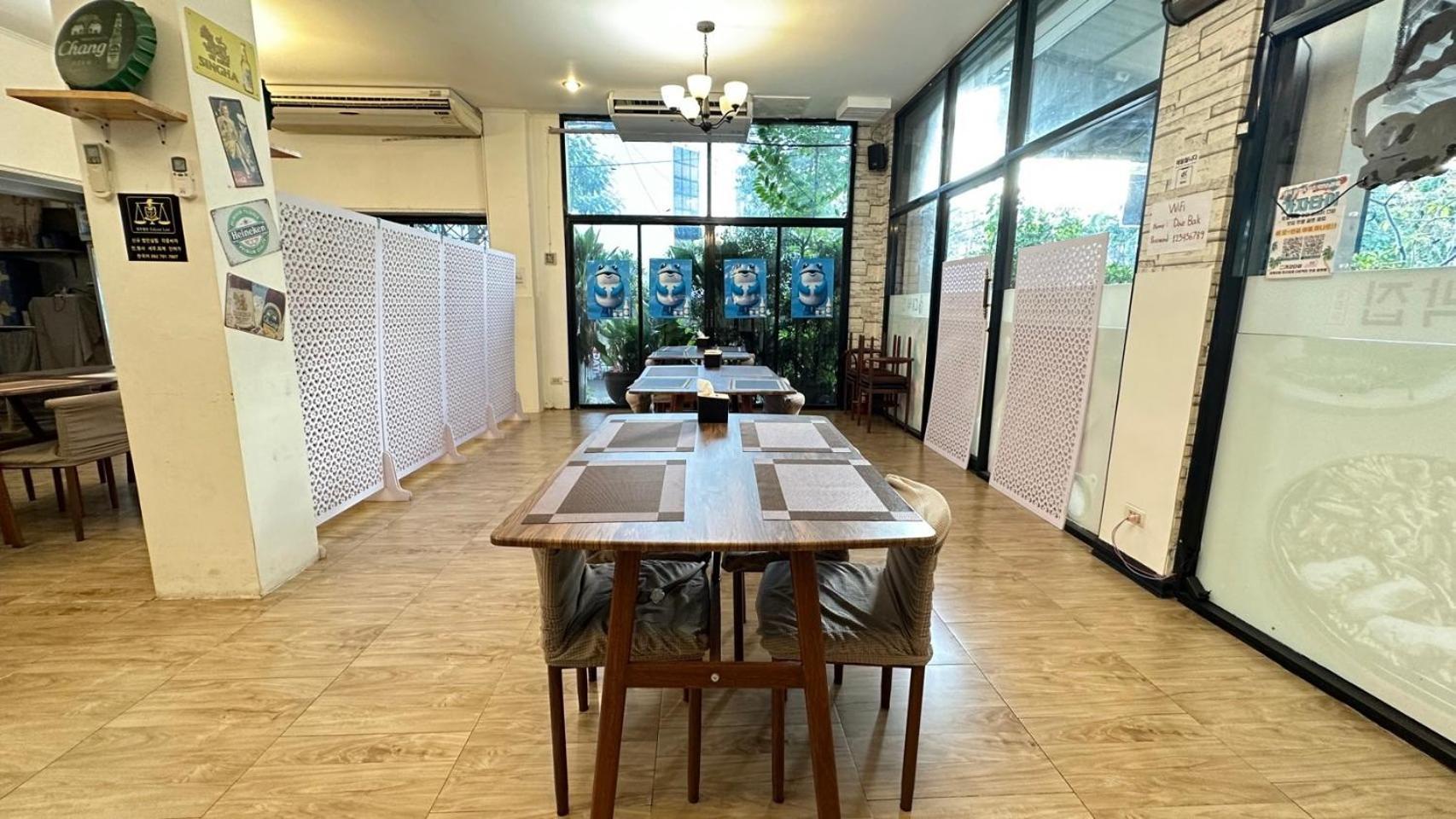 Deabak Hotel Pattaya Extérieur photo