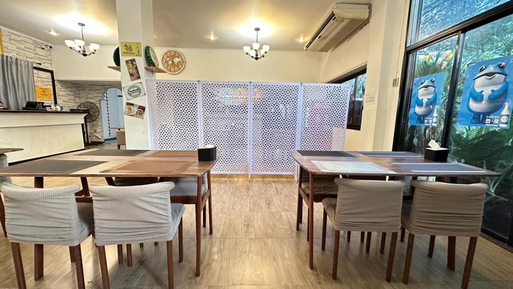 Deabak Hotel Pattaya Extérieur photo